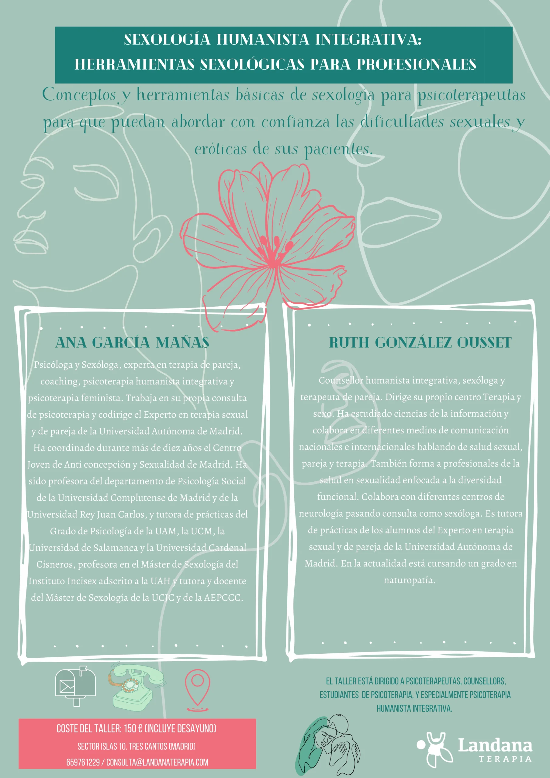 Taller: Sexología Humanista Integrativa