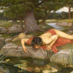 Eco y Narciso (1903), John Waterhouse